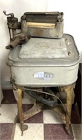 Antique Maytag ringer washer