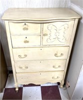 Antique five drawer dresser