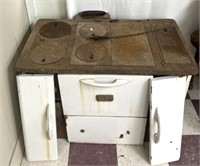 Vintage wood-burning stove/oven