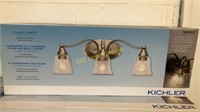 Kichler 3 light Vanity light