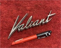 (1) Vintage Valiant Car Emblem