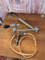 Vintage Z&M Beer Tap