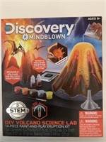 New Discovery DIY Volcano Science Lab 14pc Kit