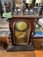 Antique Mantle Clock