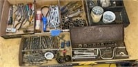 Craftsman wrenches, socket set, more sockets