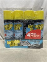 4 Pack of Glass Cleaner