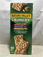68 Crunchy Granola Bars
