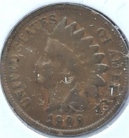 1909  Indian Head Penny.