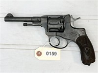 Nagant M1895 7.62x38mmR revolver, s#23741, 7