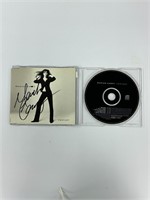 Autograph COA Mariah Carey Cd