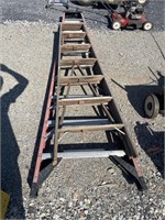 7ft ladder and 10ft ladder