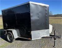 Pace Outback DLX 8' enclosed van trailer,