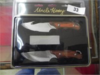 Uncle Henry Hunting Knives