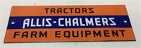 Allis-Chalmers Heavy Porcelain Tractors Farm Equip