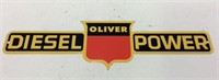 Oliver Diesel Power Dealer Logo Sign