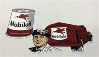 Very Nice Mobiloil Mobilgas Tanker Dealer Can Sign