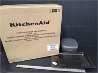 New KitchenAid Food Processor & Dicing Kit