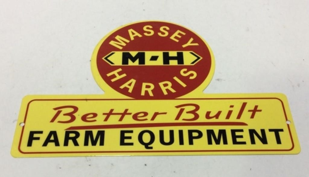 Nice Massey Harris Better Built Farm Equipment