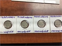 BUFFALO NICKELS