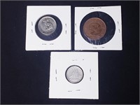 3 - CANADIAN COINS
