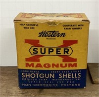 Box of shotgun shells
