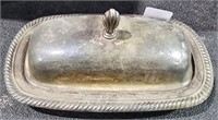 Antique butter dish