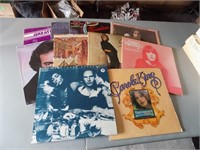 Lot 10 LP Records