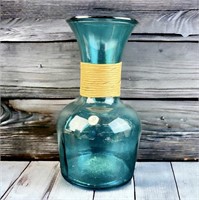 Handmade Glass Vase San Miguel Spain
