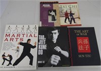 Lot of Martial Arts Books