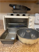 Toaster Oven w/ Metal Bakeware