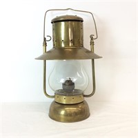 Large Sherwood Carraige/Ships Rolled Brass Lantern