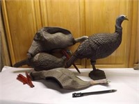 Turkey Decoys