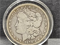 1878 CC Carson City Morgan Silver Dollar Coin