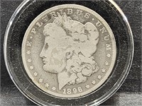 1896 O Silver Morgan Dollar Coin