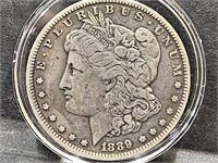 1889 O Silver Morgan Dollar Coin