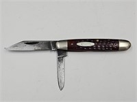 2 Blade Case Pocket Knife