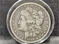 1890 O Silver Morgan Dollar Coin