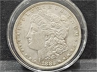 1882 O Silver Morghan Dollar Coin