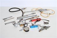 Assorted Air Compressor Tools