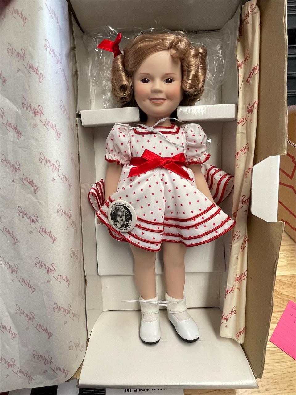 RARE  Shirley Temple Doll w/authentic clothing