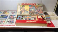 Milton Bradley 1972 Manhunt