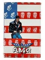 American Flagg! Volume 1 Signed Numbered