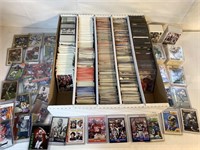 APPROX. 4,250  ASSORTED FOOTBALL CARDS