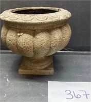 Vintage Handmade Non-Glazed Pot