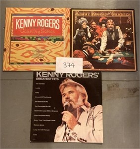 Vintage Kenny Roger’s Records
