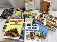 Assorted Health Books