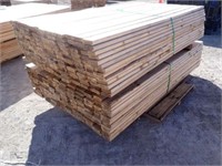 Qty Of (300) 5/4 In. x 4 In. x 6 Ft. Smooth Cut