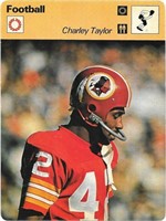 1978 Charley Taylor Washington Redskins Sportscast