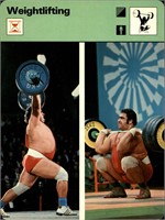 1978 Vassili Alexeiev & Cadine Russian Weightlifti