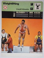 1978 Vassili Alexeiev Russian Weightlifting Sports